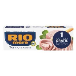 Rio Mare Fio Olio Tuna Olive Oil 4PK 260G