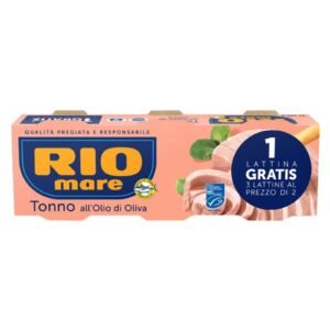 Rio Mare Tuna Extra Virgin Olive Oil 3PK 195G