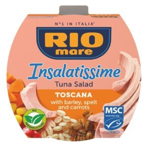 Rio Mare Tuna Salads Whole Grain 200G