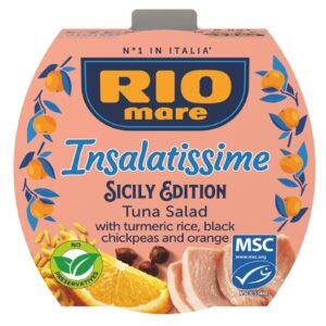 Rio Mare Tuna Salads Sicily Edition 160G