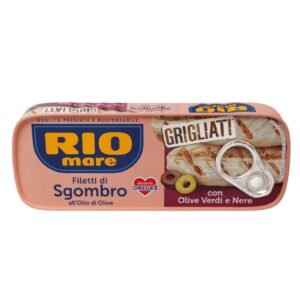 Rio Mare Tuna Pesto Almond & Pecorino Cheese 130G
