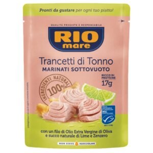Rio Mare Salmon Grilled Fillet Natural 125G