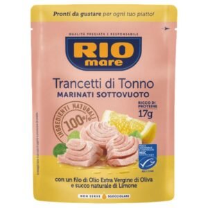 Rio Mare Salmon Fillet Extra Virgin Olive Oil 125G