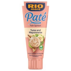 Rio Mare Pate Fish Spread Tuna & Peppers 115G