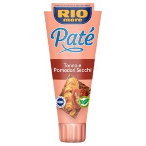 Rio Mare Pate Fish Spread Tuna & Lemon Juice 115G