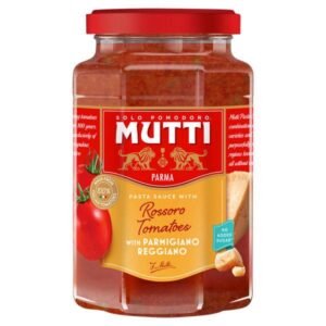 Mutti Pasta Sauce Parmesan 400G