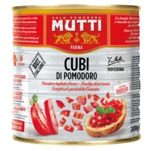 Mutti Freshly Diced Tomato 2.45KG
