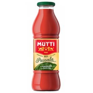 Mutti Passata Basil 700G