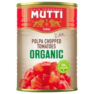 Mutti Organic Polpa Chopped Tomatoes 400G