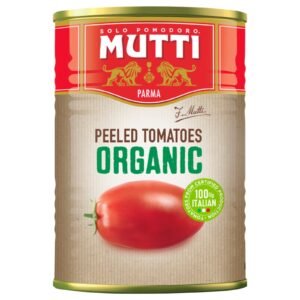 Mutti Organic Peeled Tomatoes 400G