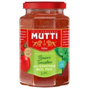 Mutti Pasta Sauce Basil 400G