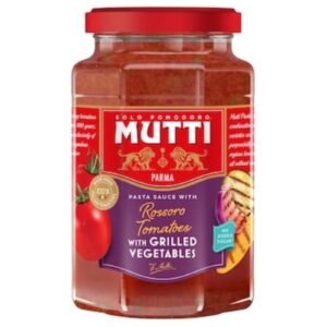 Mutti Pasta Sauce Grilled Vegetables 400G