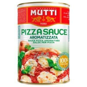 Mutti Pizza Sauce Oregano Basil 4.1KG