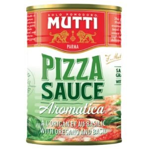 Mutti Pizza Sauce Oregano Basil 400G