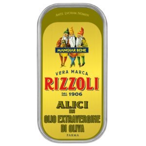 Rizzoli Anchovy Fillets In Extra Virgin Olive Oil 90G