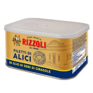 Rizzoli Anchovy Fillets Sunflower Seed Oil Catering Line Tin 720G