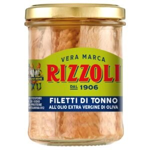 Rizzoli Tuna Fillets In Extra Virgin Olive Oil 200G