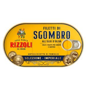 Rizzoli Mackerel Fillets Imperial Selection In Olive Oil 160G