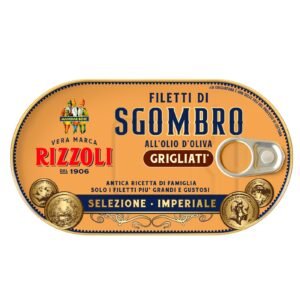 Rizzoli Mackerel Fillets Imperial Selection Grilled 160G