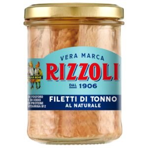Rizzoli Tuna Fillets Natural 200G