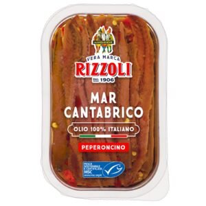 Rizzoli Anchovy Fillets From The Cantabrian Sea Parsley 40G