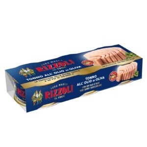 Rizzoli Tuna In Olive Oil (65Gx3)195G