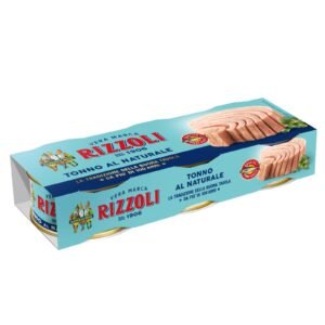 Rizzoli Tuna Natural (65Gx3)195G
