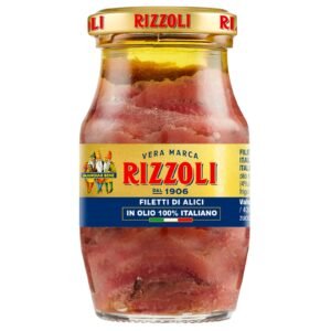 Rizzoli Anchovy Fillets In 100% Italian Oil 150G