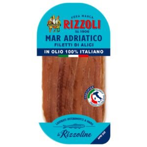 Rizzoli Anchovy Fillets From The Adriatic Sea 40G