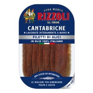 Rizzoli Anchovy Fillets From The Cantabrian Sea 40G