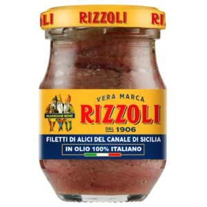 Rizzoli Anchovy Fillets In Sicilian Channel 80G