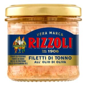 Rizzoli Tuna Fillets Olive Oil 130G