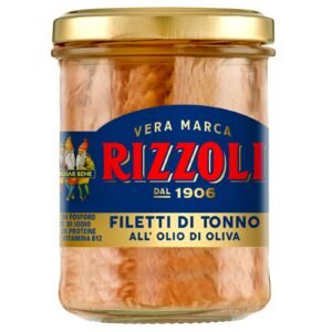 Rizzoli Tuna Fillets Olive Oil 200G
