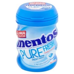 Mentos Pure Fresh Fresh Mint Gum 60G
