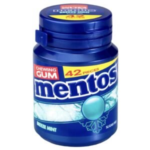 Mentos Breeze Mint Gum 60G