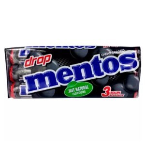 Mentos Pure Fresh Black Mint Gum 100G