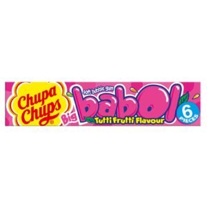 Chupa Chups Big Babol Tutti Frutti Gum 27.6G
