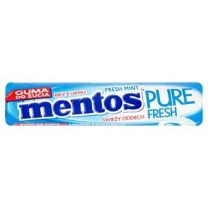 Mentos Fresh Mint Gum 15.5G