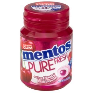 Mentos Pure Fresh Cherry Fresh Gum 60G