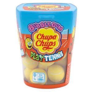 Chupa Chups Bubble Gum Play Tennis Gum 90G