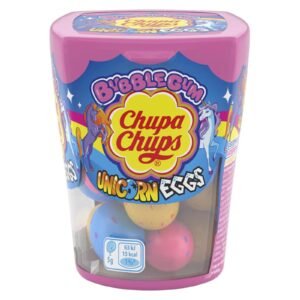 Chupa Chups Bubble Gum Unicorn Eggs Gum 90G