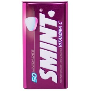 Smint Red Berries Tin 35G