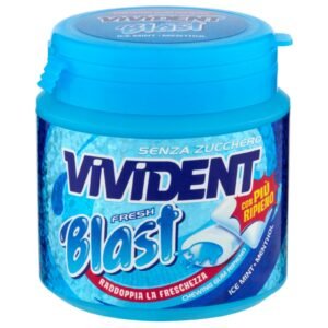 Vivident Fresh Blast Ice Mint 108G