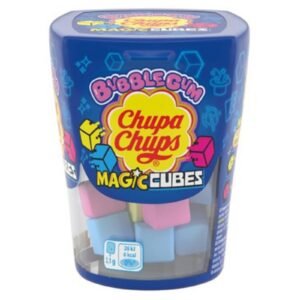 Chupa Chups Bubble Gum Magic Cube Gum 86G