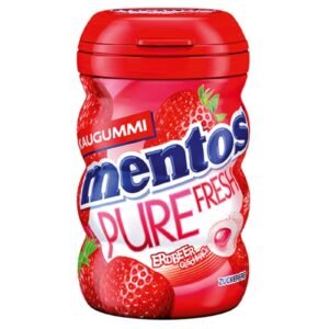 Mentos Pure Fresh Strawberry Gum 70G