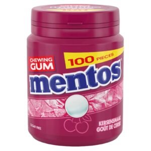 Mentos Pure Fresh Cherry Gum 150G