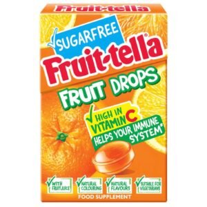 Fruit-tella Fruit Drops Citrus Mix 45G
