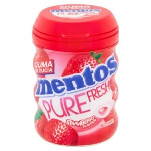 Mentos Pure Fresh Strawberry Gum 60G