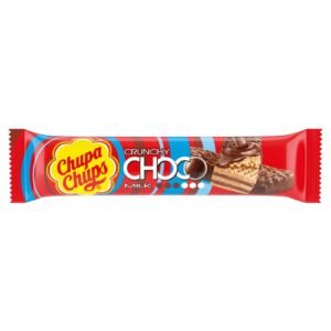 Chupa Chups Crunchy Choco Milk Bar 27G