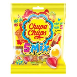 Mentos Full Fruit Berries & Lime Gum 60G